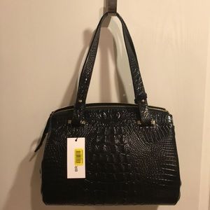 Brahmin Small Alice Melbourne leather handbag